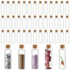 Bokon 200 Pcs Potion Bottles Cork Stoppers Small Glass Bottles