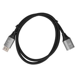 DP Male to Female DP Connecting Cable Computer 8K 60Hz 4K 144Hz DP Extension Cable