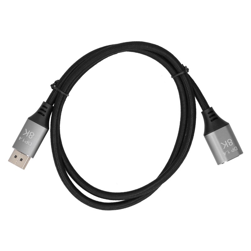 DP Male to Female DP Connecting Cable Computer 8K 60Hz
