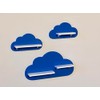 PsGreen Set of 3 Clouds Suitable / Compatible with Toniebox
