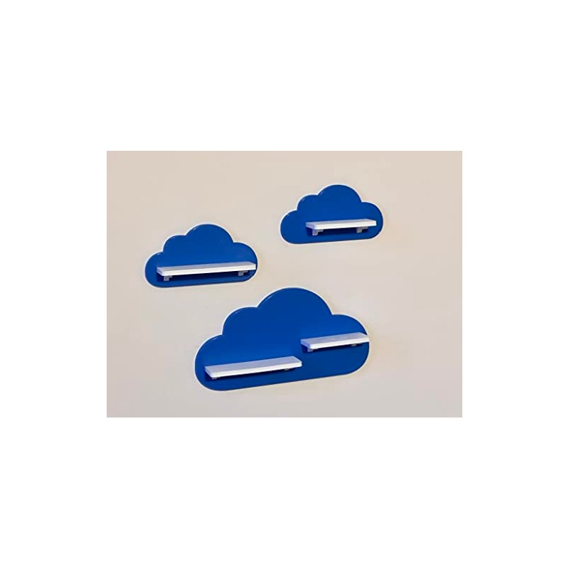 PsGreen Set of 3 Clouds Suitable / Compatible with Toniebox