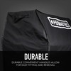 Permasteel PA-1023BK-AM 33" 2 or 3 Burner BBQ Grill Cover,