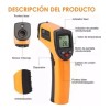 Termómetro Digital Uso Industrial Infrarojo Pistola Laser