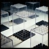 20 Pack Acrylic Display Case for Minifigures, Stackable Clear Dustproof