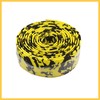 REPAIROCK 2pcs Yellow Black Foam Camouflage Design Handlebar Grip Tape