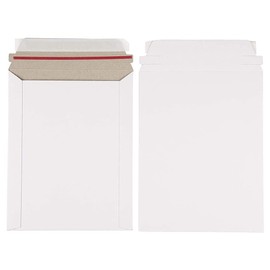(200 Sheets) Cardboard Envelopes A5 Business Envelopes, A5 Size, 200 Pieces, Envelopes Letter Case, Gusset Processing, Compatible with A5 Mail-service, Lightweight Type Click Post, Yu-Packet, Yamato