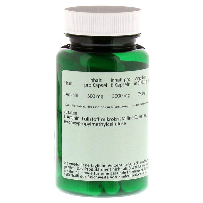 ARGININ 500 Capsules Pack of 60