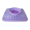 Tupperware Jumbo Rectangular Jel Ring Party Mold Jello Mold 3L