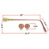SÜA - Acetylene Heating Tip J-63-1 with H-16-2E style Mixer