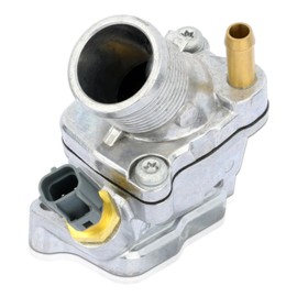 OCPTY Thermostat Housing Fit for Volvo XC90 2003-2006,for Volvo S60 2002-2009,for Volvo XC70 2003-2006 Engine Coolant Thermostat Housing Assembly Replaces 31293700