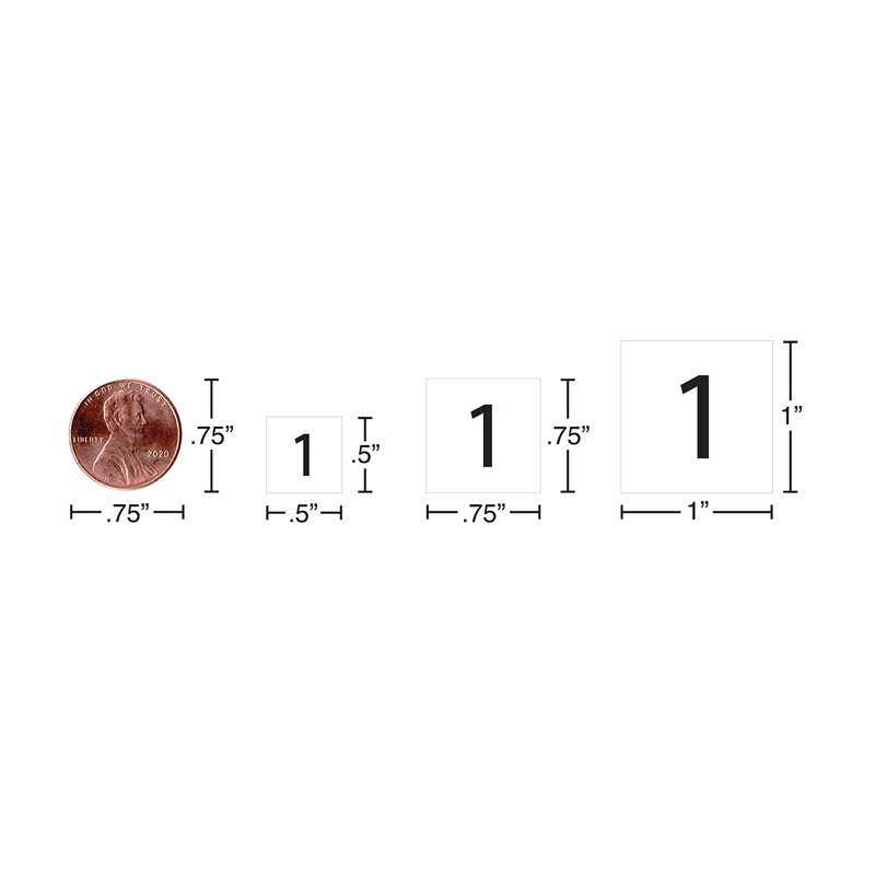 Whiteboard Calendar Magnet Bundle (Dates, Days of The Week, Months)