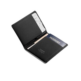 Pioneer Carry Passport Wallet | Slim Passport Cover for Travel Onyx 10XD™