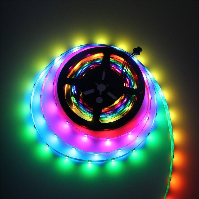 ALITOVE LED Illumination WS2812B Addressable LED Tape Light 5050 RGB