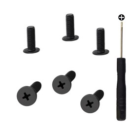 Komitasui Digital Camera Screen Screws for Canon G7X Mark II G7X Mark III Camera Screws Accessories with Screwdriver - 6 Packs