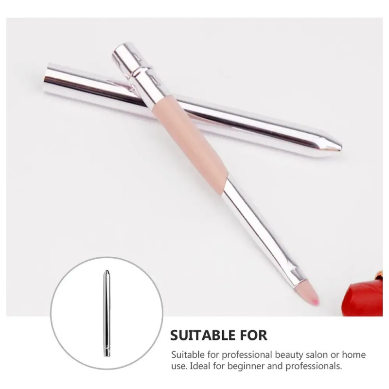 Pincel Para Labios, Maquillaje, Pintalabios, Aplicador .