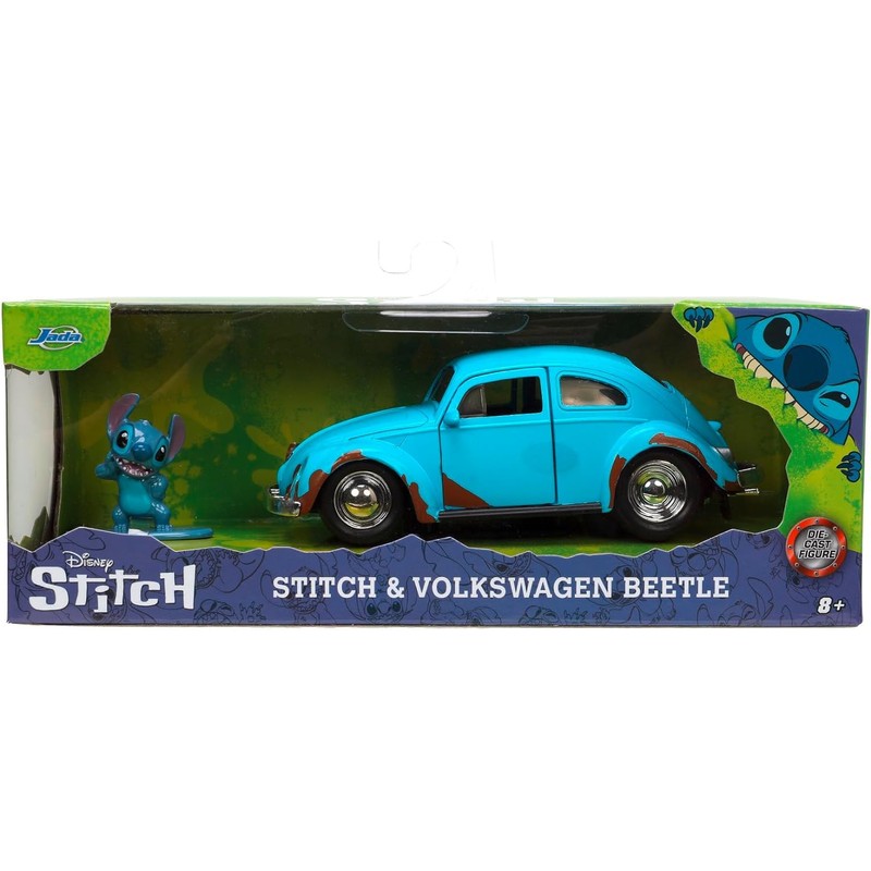 Jada Toys Lilo and Stitch 1959 VW Beetle 1:32 Movie