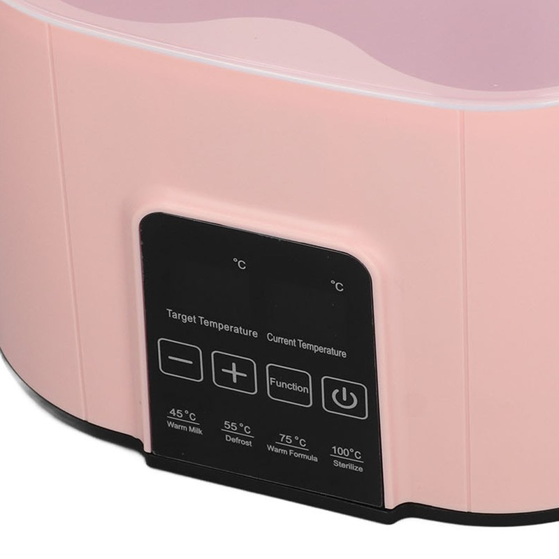 2 in 1 Baby Bottle Warmer Fast Heating Automatic Smart