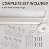 YAFIYGI 8Pcs Blind Cord Holder Roller Shade Clear Safety Chain