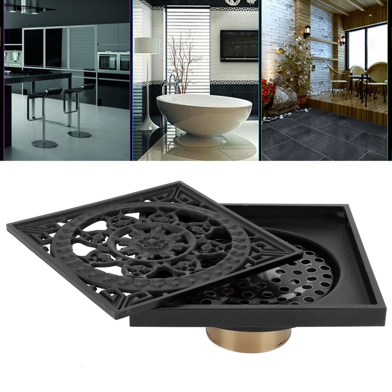 Floor Drain Insectproof Odorresistant Copper Floor Drain for Family Hotel