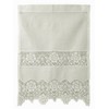 French Crochet Window Curtains