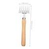 iplusmile Ice Crusher with Handle Aluminum Alloy Ice Chipper Tool