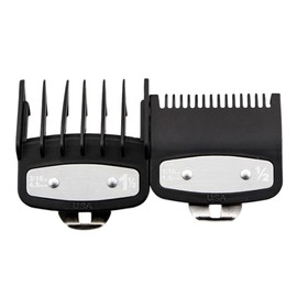 2-Pack Clipper Guides | Wahl Cordless Metal Clipper Attachments | 1/16" & 3/16" (1.5mm & 4.5mm) Cutting Guards for Precise Haircuts | Fits Wahl Standard Hair Clippers