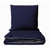 Leonado Vicenti Microfibre Bed Linen 135 x 200 cm Plain