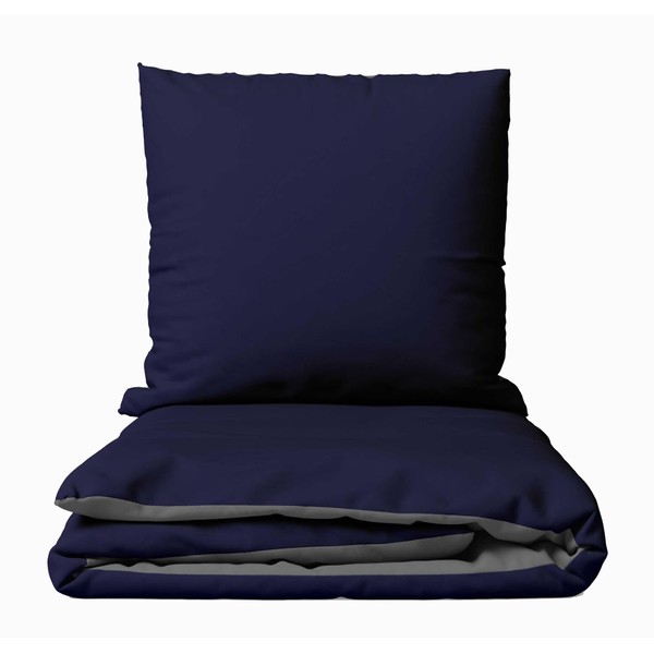 Leonado Vicenti Microfibre Bed Linen 135 x 200 cm Plain