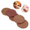 5Pcs 50mm Bian Stone Scraping Board Bian Stone Back Massage