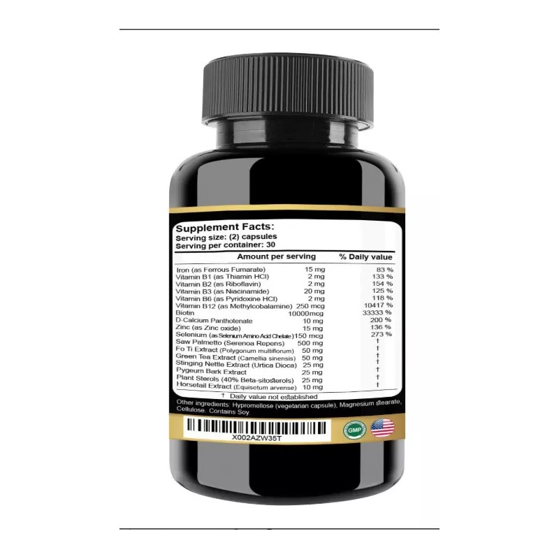 Febron DHT BLOCKER Hair Growth Pills To Prevent Hair Loss