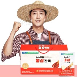 6년근 홍삼 파우치 농축액 부모님 선물용 아빠선물 집들이선물 6-Year-Old Red Ginseng Pouch Concentrate for Parents' Gift, Dad Gift, Housewarming Gift