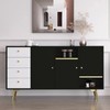 Yancorp Matte Black Contact Paper Peel and Stick Wallpaper Solid