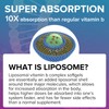 Liposomal Vitamin B Complex High Dose Capsules - With 9