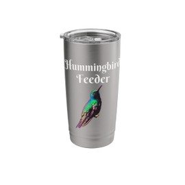 Hummingbird Feeder Stainless Steel Insulated Tumbler