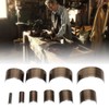 Leather V Shape Punch DIY Tool Tail Cut Puncher Round