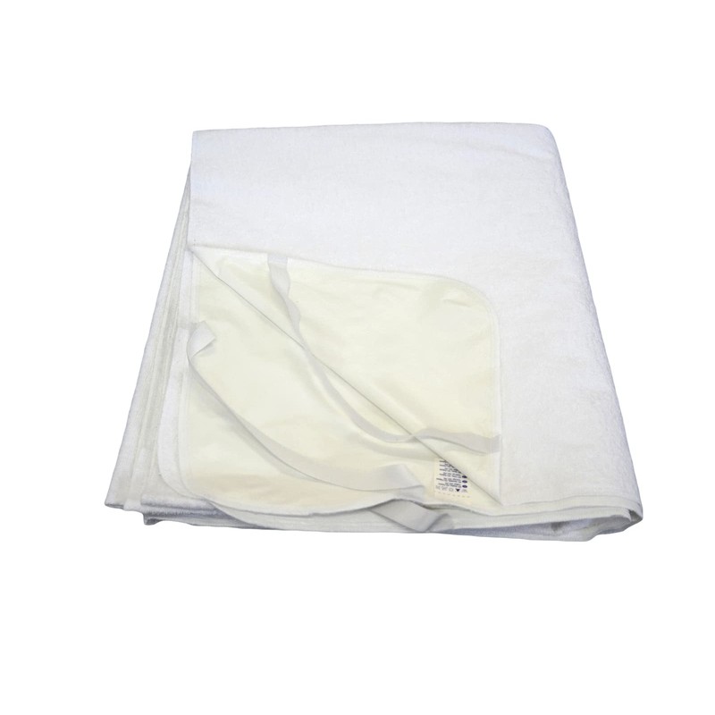 HomeTextile Mattress Protector Waterproof, Customisable, 80 x 160 cm