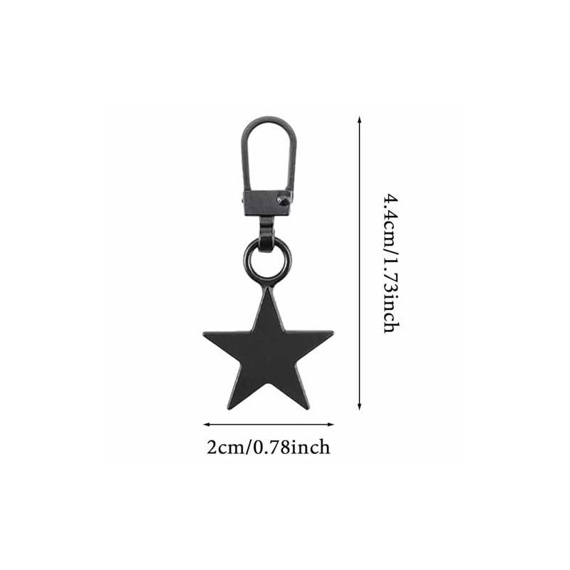 20 PCS Universal Zipper Pull Replacement Kit - Durable Metal