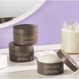 Exviance Gentle Daily Exfoliating Toner Pads 60 sheets for sensitive skin / 엑스비앙스 젠틀 데일리 엑스폴리에이팅 토너 패드 60매 민감피부 용