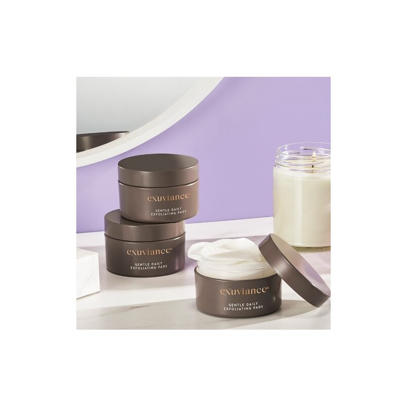 Exviance Gentle Daily Exfoliating Toner Pads 60 sheets for sensitive
