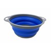 SAMMART 2.6L Collapsible Tub - Foldable Dish Tub - Portable