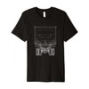 Wireframe Semi-trailer Premium T-Shirt