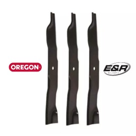 For Bobcat Bobcat 61" Cut OEM Replacement Mower Blades 42180B, WM142180B, Oregon 95-078(3)