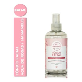 Tónico agua de rosas y hamamelis 5 % colágeno + aloe vera 250 ml | todo tipo de piel