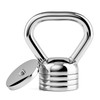 Northdeer Adjustable Kettlebell 20LB - Steel Kettlebell 10LB 12.5LB 15LB