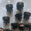 Biafiog 5 PCS Snap in Primer Bulb Black Chainsaw Parts
