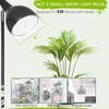 Lonwon LED Grow Lights for Indoor Plants Full Spectrum Grow