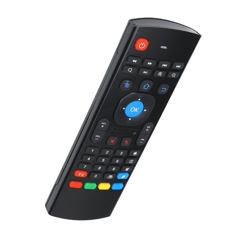 MX3 2.4G Wireless Air Fly Mouse Motion Sensing Infrared Remote
