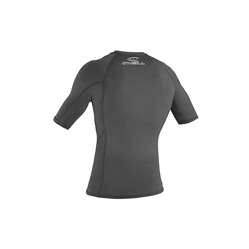 O'Neill men's UV protection Basic Skins S/S Crew Rash Vest