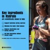 BODi BODi Hydrate Performance Hydration Supplement, Quercetin Enriched Electrolyte Powder,