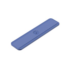 Bauhandel24 - Plastic Glazing Blocks, 24 x 100 mm, 2 mm, Pack of 200, Underlay Plates, Leveling Plates, Spacers, Wedges for Window Mounting